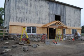 Marbill Hill Farm - Renovation